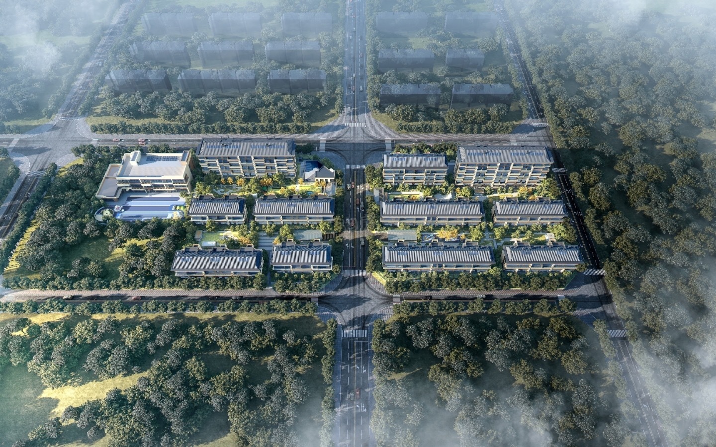 百强城市背景下，帅府京彩世界与帅府君园的独特魅力​