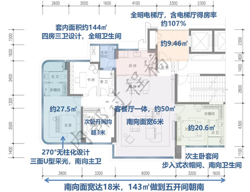 长沙邦泰璟和价格多少钱一平米？在售哪些户型？