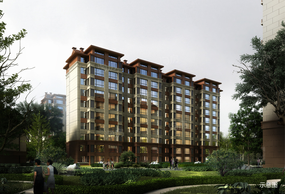和樾玉鸣与山屿西山著：京城品质人居新选择