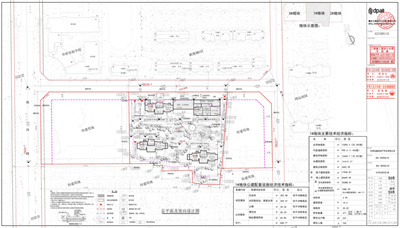 兰州雁滩宜和家苑小区设计方案总平面图公示