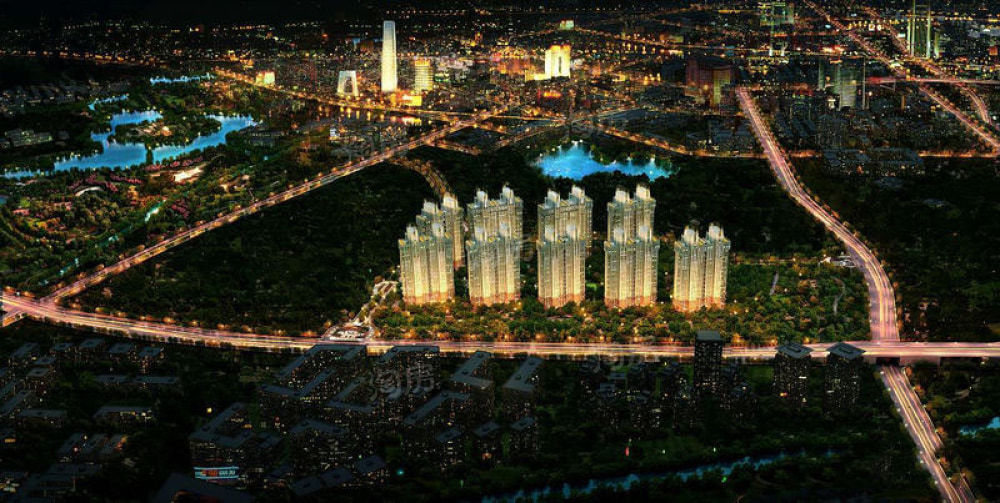 百强城市标杆之作：缦合北京与金茂长安悦的魅力绽放