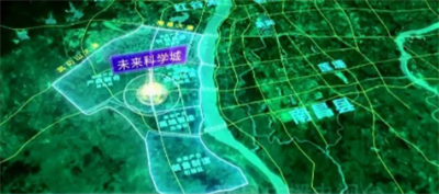 南昌未来科学城五大产业布局规划亮相