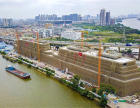 广州黄沙水产新市场主体结构封顶！水产铺位超500个！