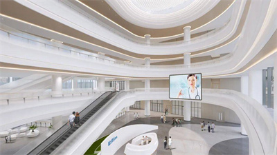 设计图亮相！广州南沙万顷沙两所医院有了新进展！