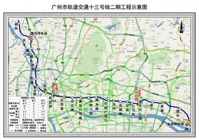 大家注意！广州10条在建地铁进度有了刷新！
