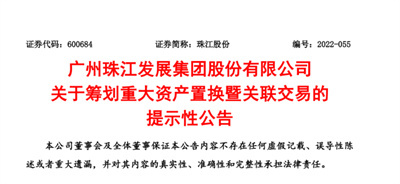 广州一房企发公告：置出房地产开发业务