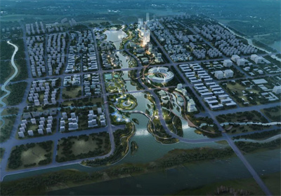 重大消息！合肥运河新城心湖片区即将开建！
