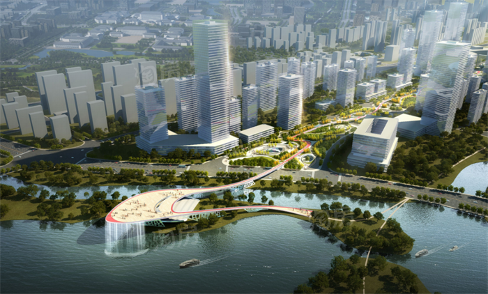 长沙梅溪湖超级中轴2022年全面开建！