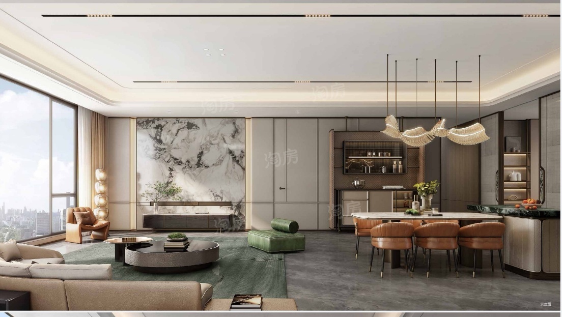 2025 北京楼市 0 公摊盘点之望京国誉府：低密奢居新选择