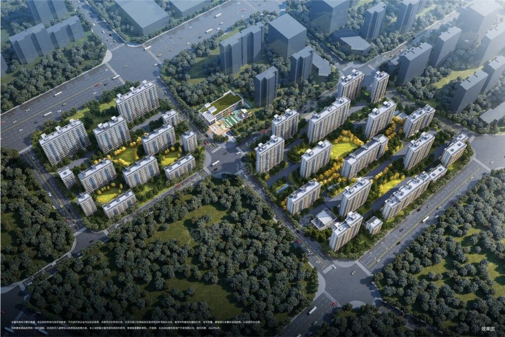 房产税试点下，大兴星光城与中建玖玥府的独特魅力