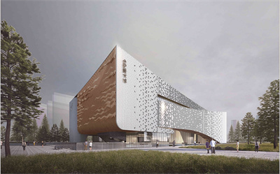 合肥美术馆项目顺利封顶！云谷创新园预计将在今年6月完工！