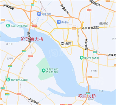 南通滨江绿道项目前期研究招标公告发布