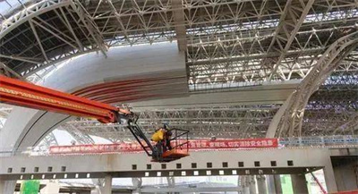 进度更新！广州白云站预计年底竣工交付！