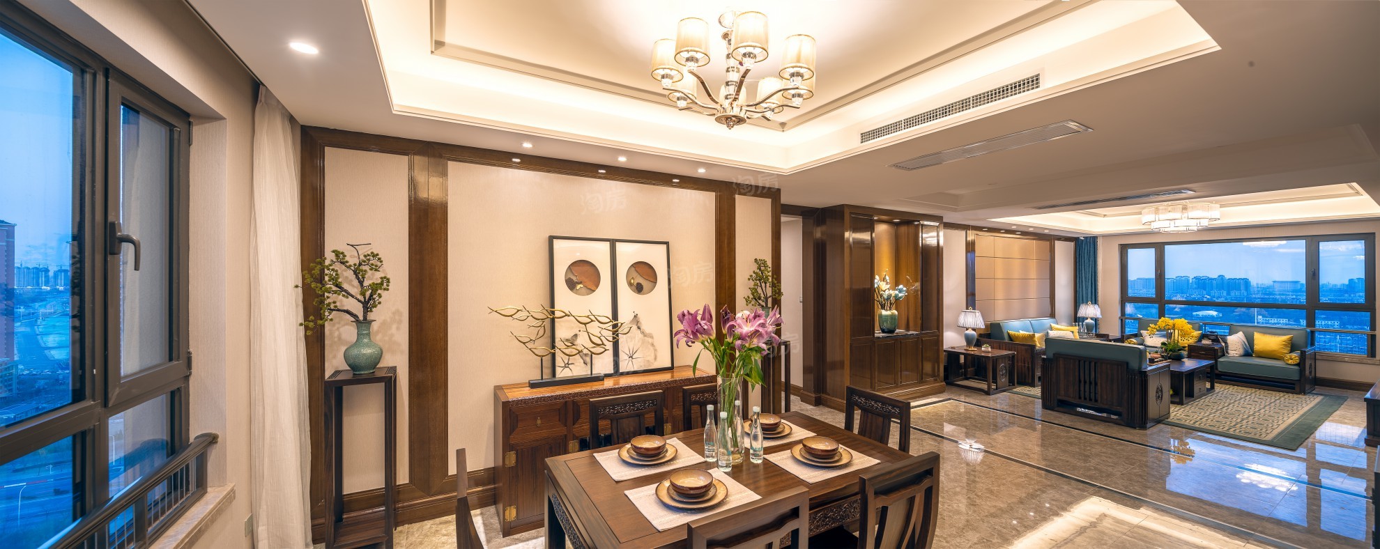 取消公摊时代，恒大上和府与璞瑅润府的繁华商业版图