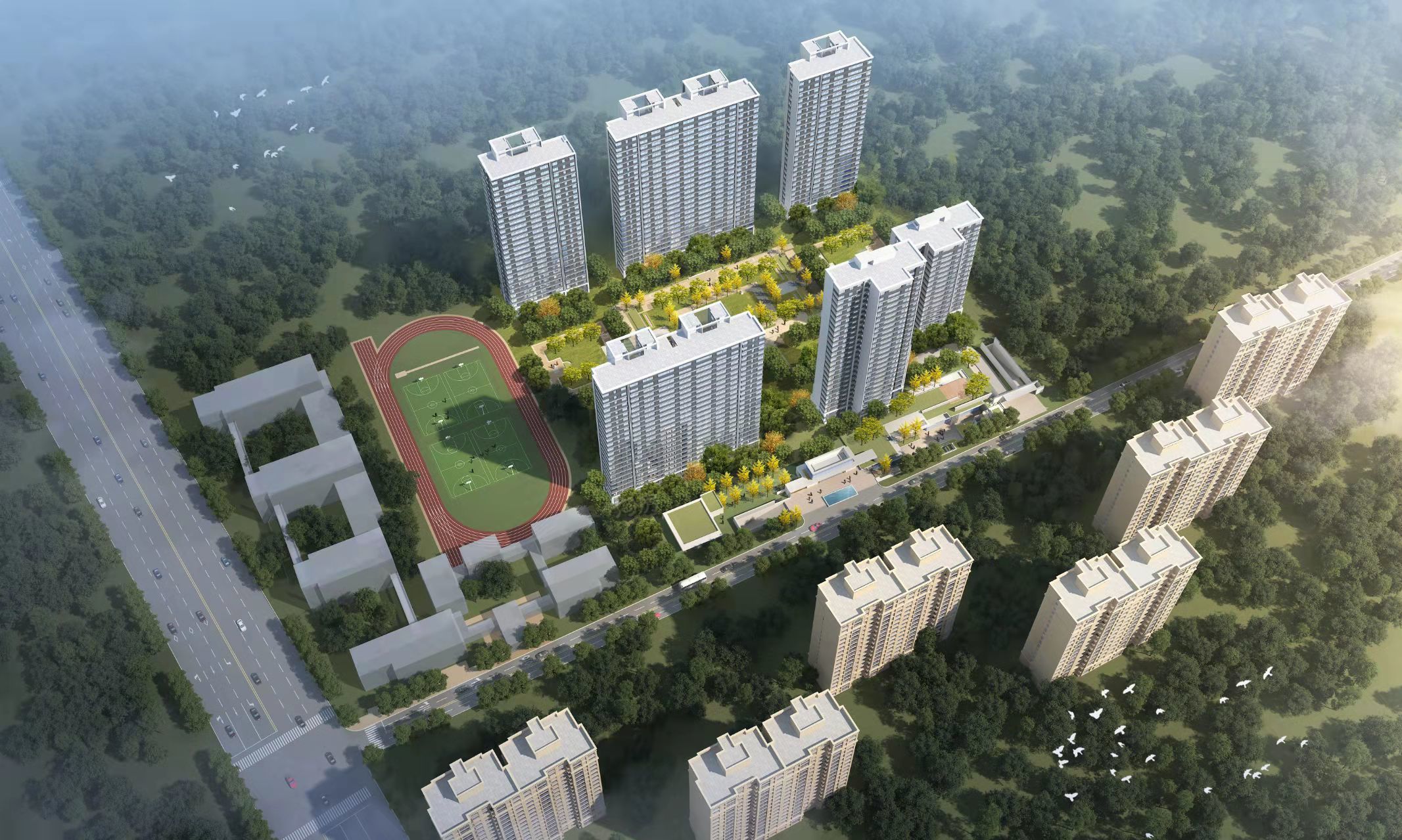 昌平双子星：奥森春晓与北清云际