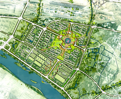 兰州安宁河湾片区城市设计方案亮相