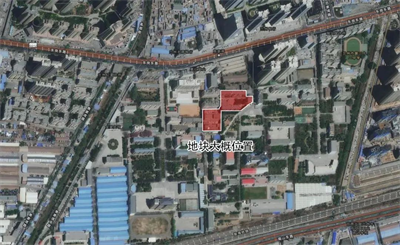 甘肃新华印刷厂印务中心家属院棚户区改造项目总平面图公示