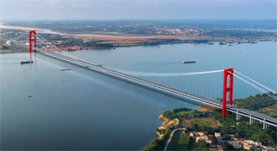交通利好！武汉市域第十二座长江大桥开建！