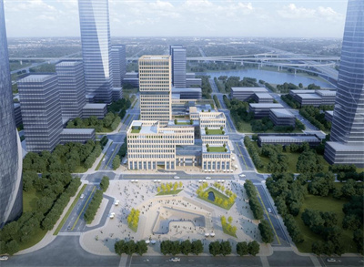 武汉光谷科技金融产业园预计将于今年年底完工