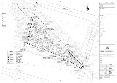 兰州润兰之城项目建筑工程设计方案平面图批前公示