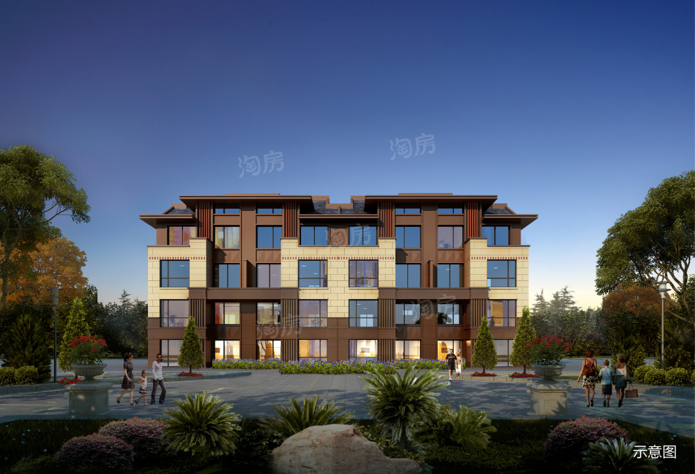 和樾玉鸣与山屿西山著：京城品质人居新选择