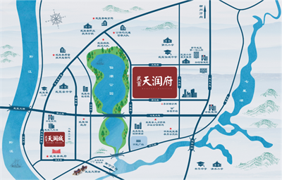 广西悦恒集团拍下武宣县城东新区仙湖公园畔68亩商住地块