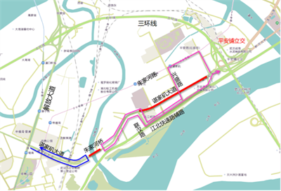武汉272公交车线路图图片