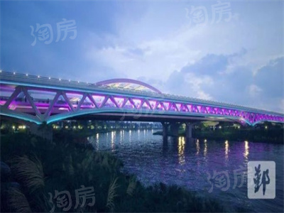 宁波鄞州大道快速路跨奉化江大桥正式开工建设!