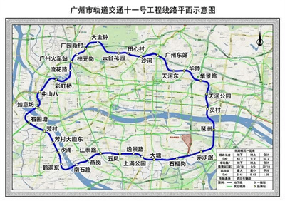 大家注意！广州10条在建地铁进度有了刷新！