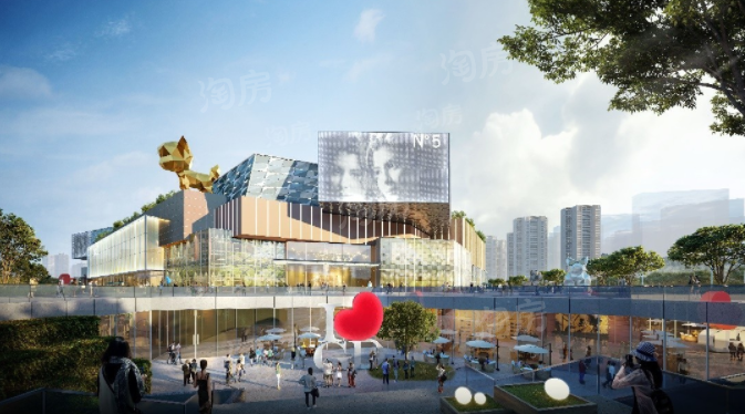 华润置地未来尚城：光谷东·葛店打造的首座TOD城市综合体