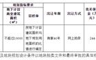 武汉市拍卖出让国有建设用地使用权公告发布