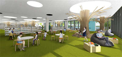 新地标！合肥市中心图书馆预计今年年底完工！
