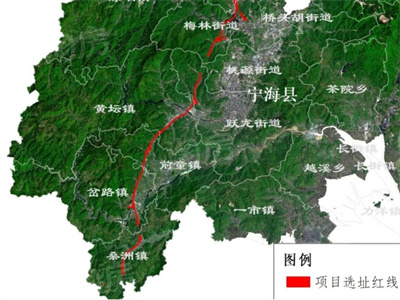 宁波高速扩建工程规划选址公示!双向四车道扩至双向八车道!