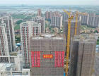 新进展！广州南沙万顷沙安置区三期工程首栋楼房封顶！