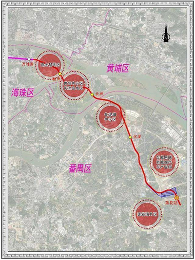 交通利好！广州地铁8号线东延段公示！
