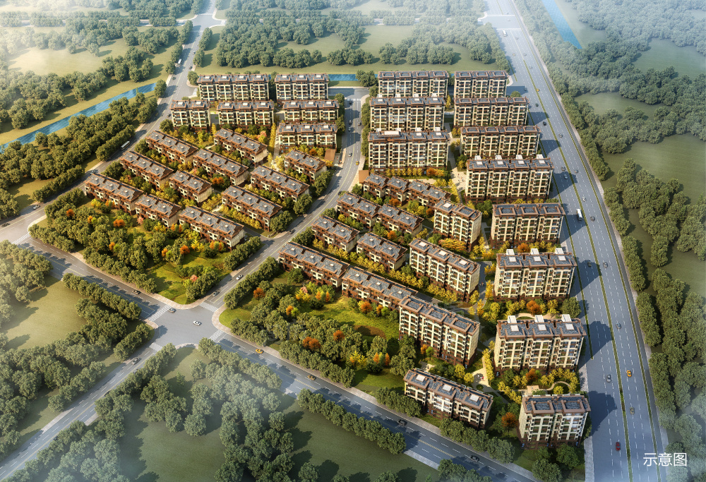 和樾玉鸣与山屿西山著：京城品质人居新选择