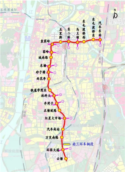 长沙轨道交通集团图片