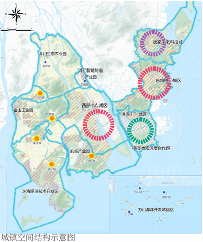 《珠海市国土空间总体规划（2021-2035年）》草案公示