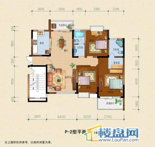 景秀.江南世家户型图