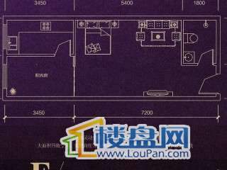 盛龙广场户型图