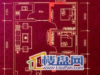 盛龙广场户型图