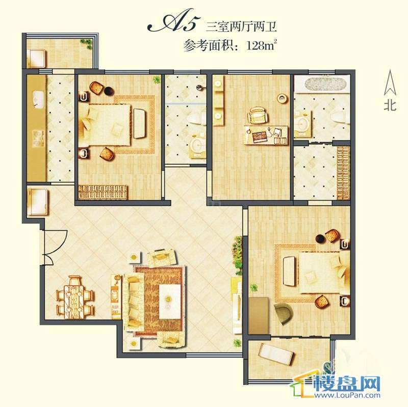 建邦华庭户型图