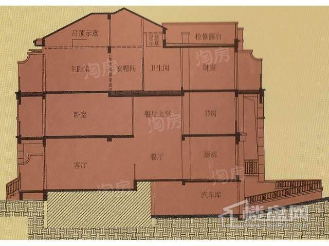 B1剖面图