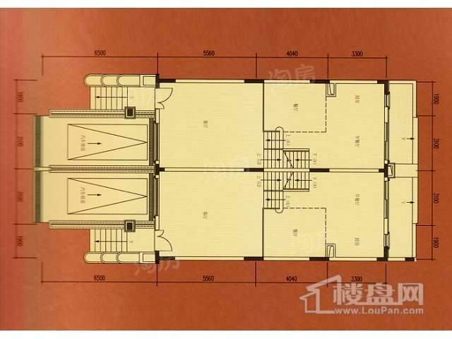 B2一层平面图
