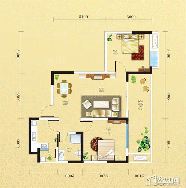 2栋-9户型图