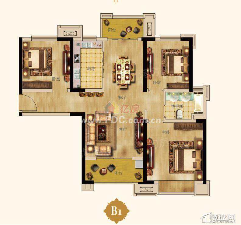 武汉万锦江城户型图