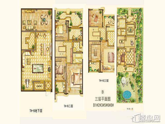 百乐广场3室2厅3卫