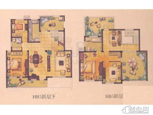 绿地波士顿公馆HB5 193.00㎡