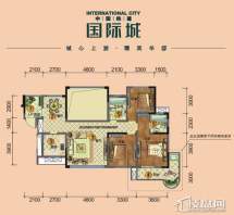 中国铁建国际城0室0厅0卫