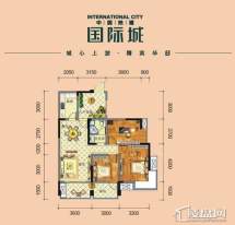 中国铁建国际城0室0厅0卫